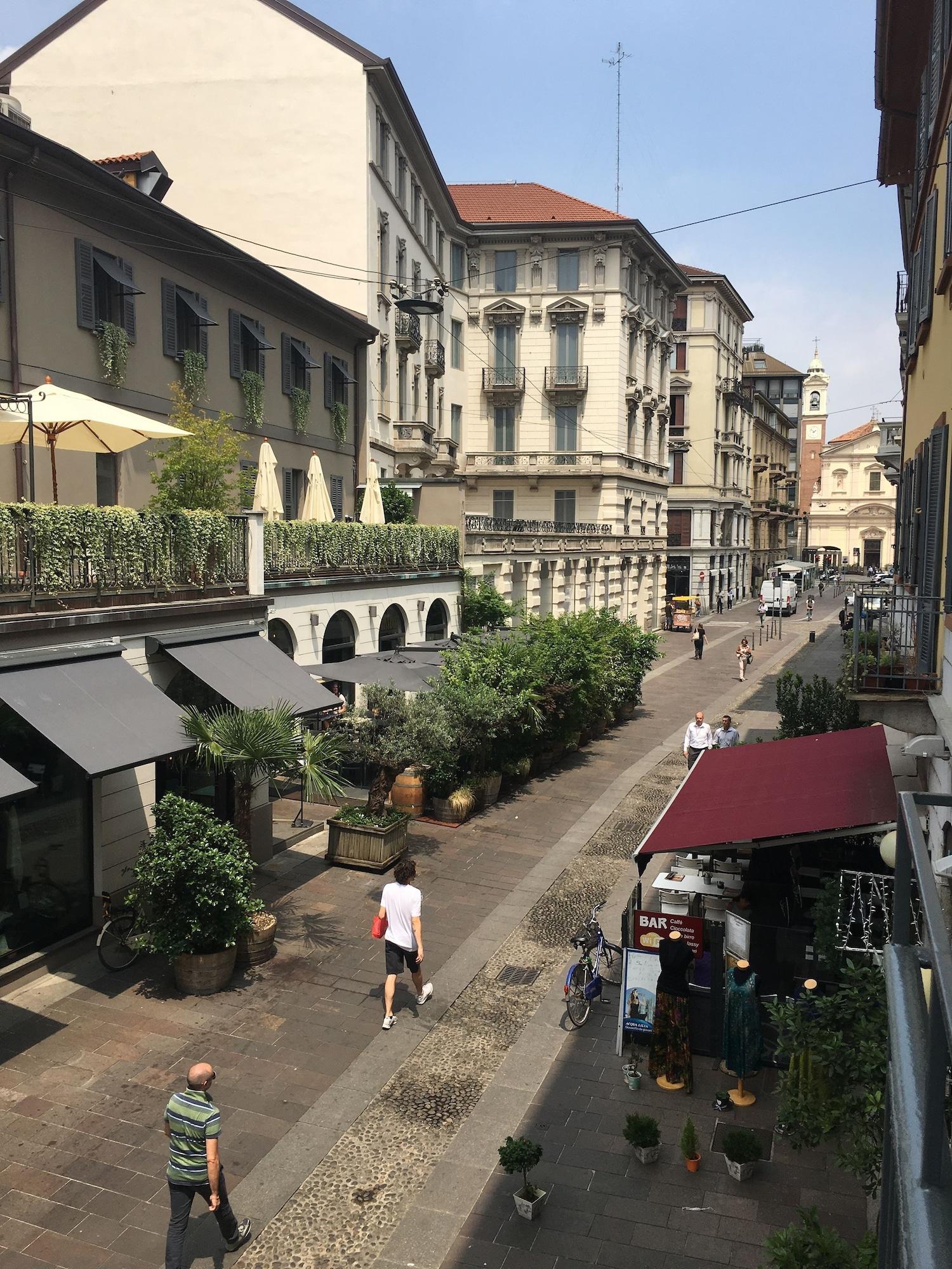 Ai Suma Hotel Milaan Buitenkant foto