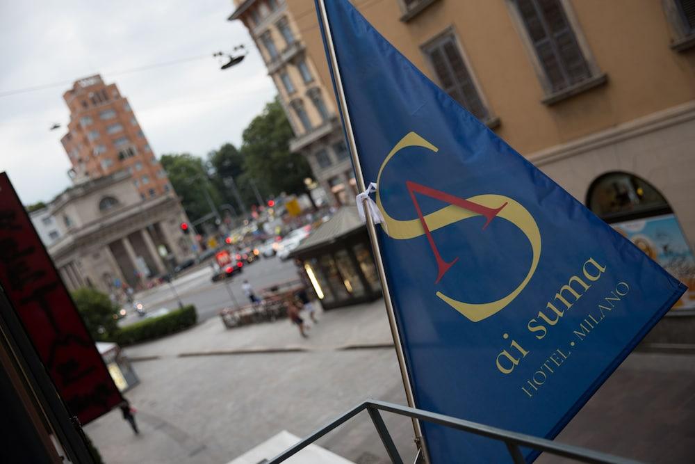 Ai Suma Hotel Milaan Buitenkant foto
