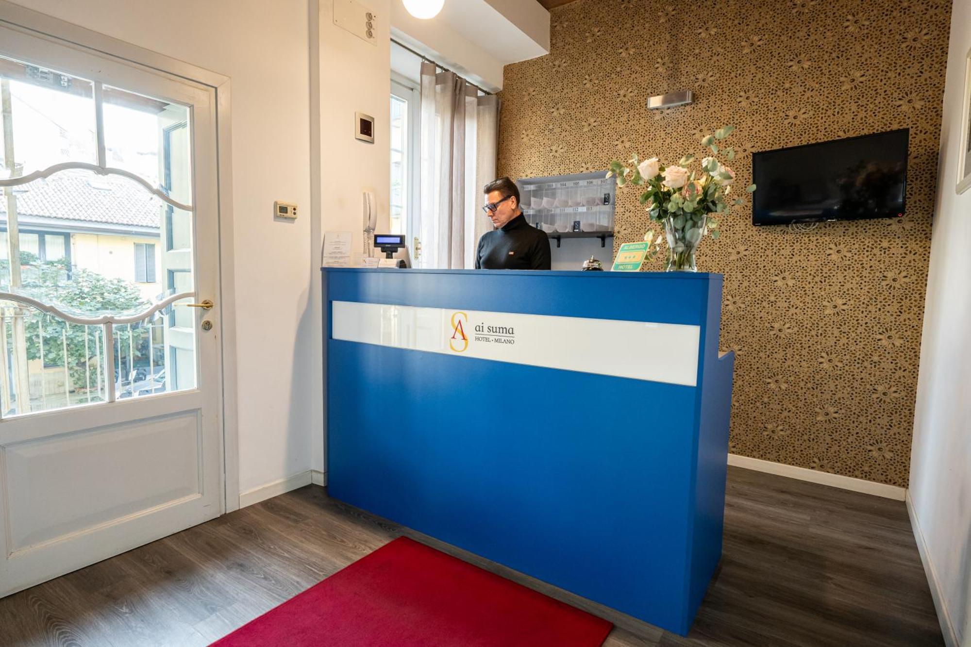 Ai Suma Hotel Milaan Buitenkant foto