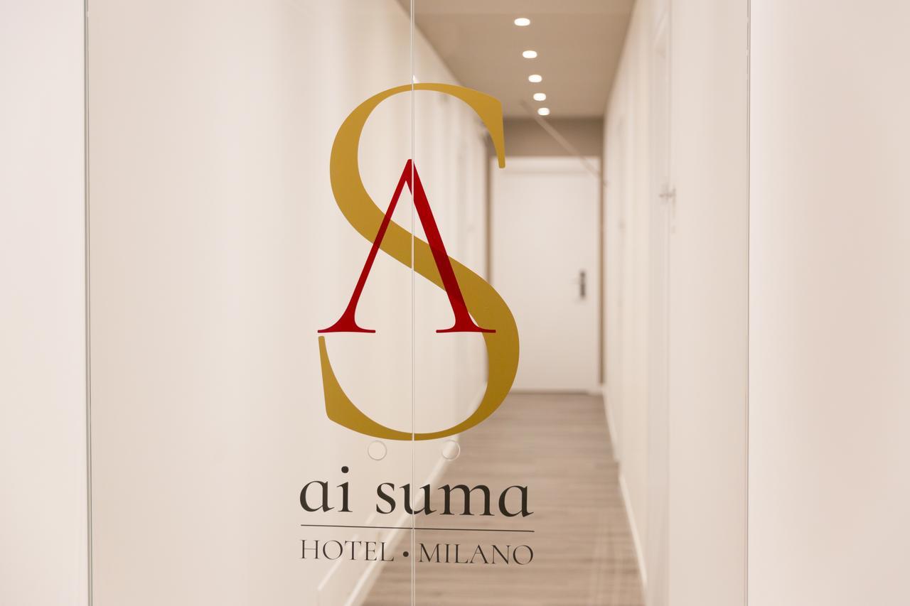 Ai Suma Hotel Milaan Buitenkant foto