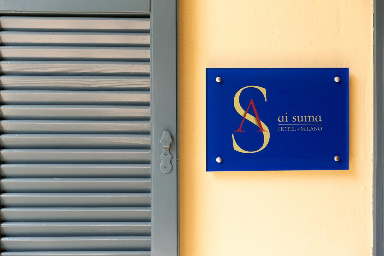 Ai Suma Hotel Milaan Buitenkant foto